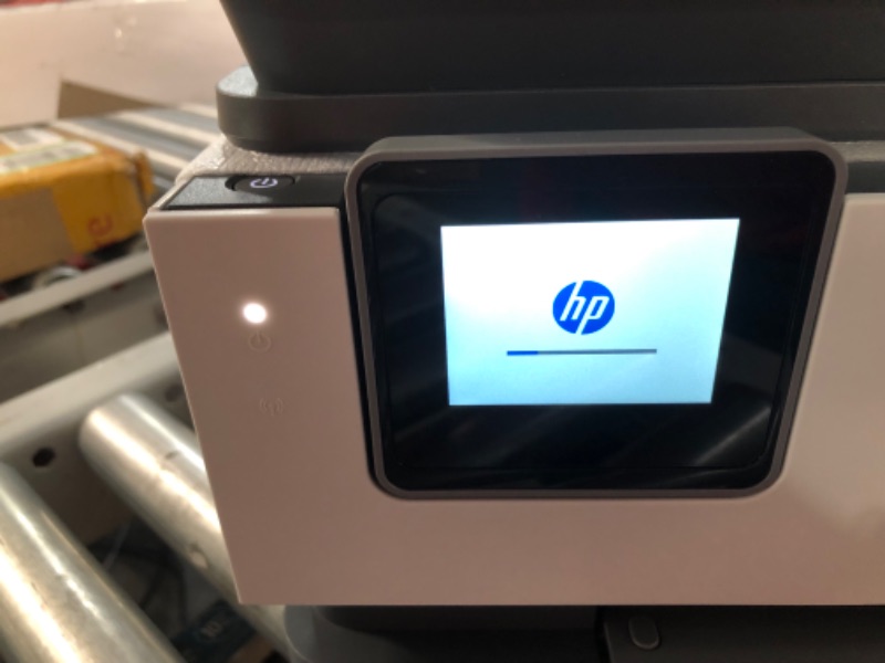 Photo 2 of ***SEE NOTES*** HP OfficeJet Pro 8034e Wireless Color All-in-One Printer