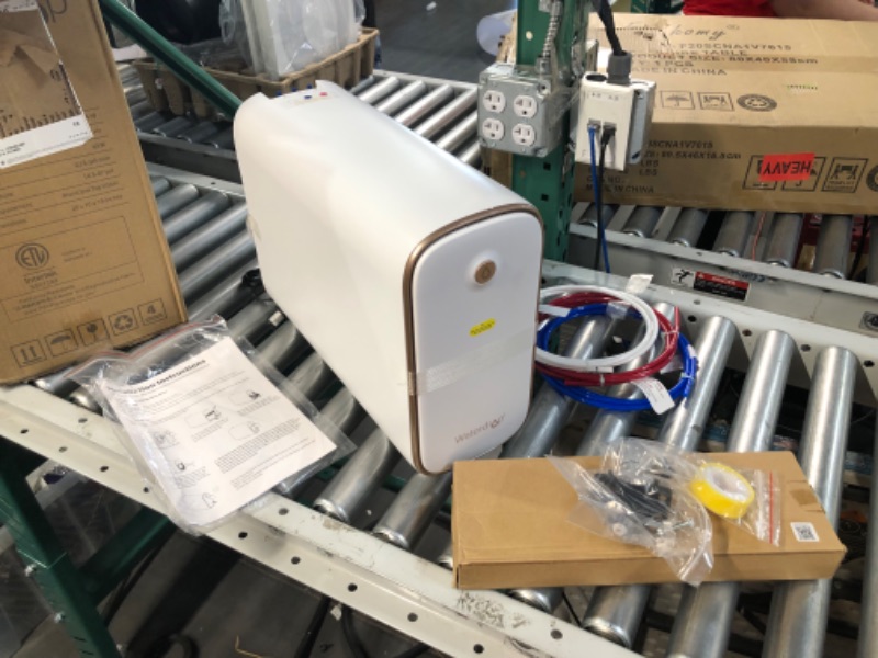 Photo 1 of ***SEE NOTES*** Waterdrop Reverse Osmosis System, Tankless WD-D4-W