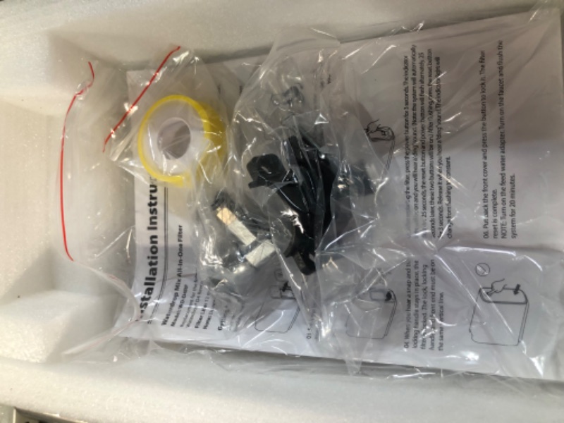 Photo 1 of ***SEE NOTES*** Waterdrop Reverse Osmosis System, Tankless WD-D4-W