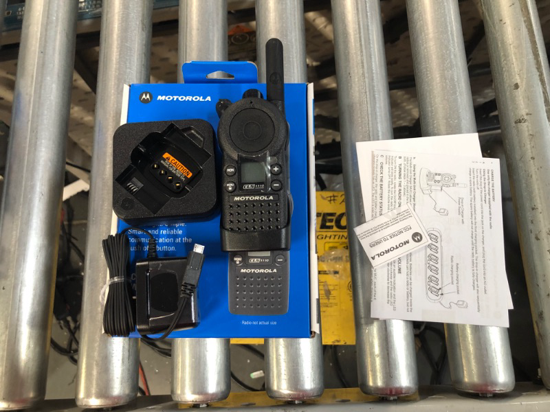 Photo 4 of MOTOROLA SOLUTIONS Business CLS1110 5-Mile 1-Channel UHF Two-Way Radio