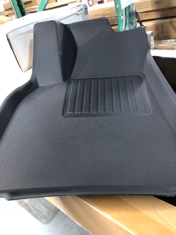 Photo 4 of Tesla Model Y Floor Mats 2023 2022 2021 2020, 7 Seater Floor Mat