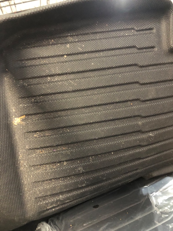 Photo 2 of KIKIMO Tesla Model Y Floor Mats, Tesla Model Y 2020-2023 Accessories (some dirty, see pictures) 