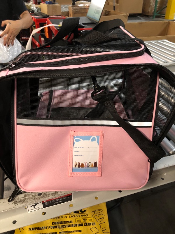 Photo 2 of  Cat Carrier, Dog Carrier, Pet Carrier Airline Approved for Cat ( bag only) 