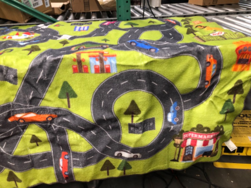 Photo 1 of **SEE NOTES** Kids Play Mat Rug ,5' X 4' 