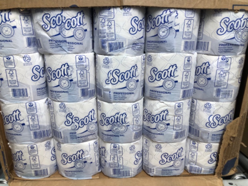 Photo 2 of Scott Standard Roll Bathroom Tissue 80 Count (Pack of 1)