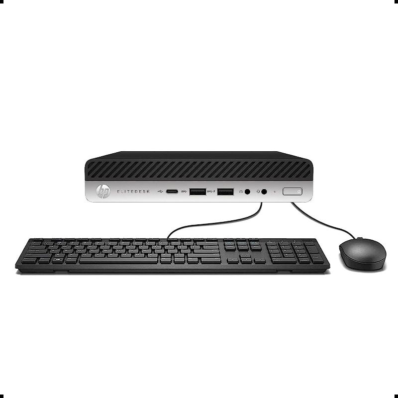 Photo 1 of HP Elitedesk 800 G3 Mini Business Desktop