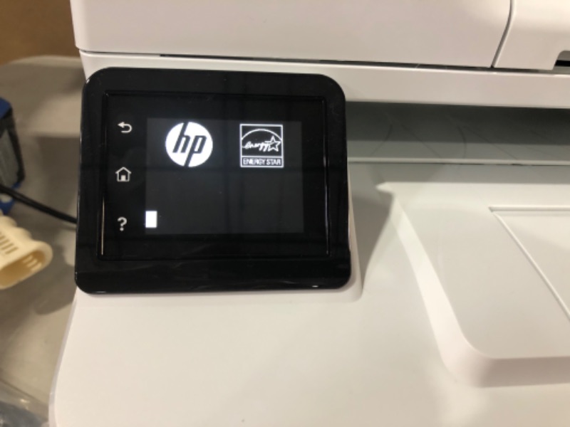 Photo 6 of HP Laserjet Pro MFP M227fdw All-in-One Wireless NFC Monochrome Laser Printer - Print Scan Copy Fax -2.7" Touchscreen, 30 ppm, Auto Duplex Printing, 35-Sheet ADF, Ethernet, White, Cbmou Printer Cable