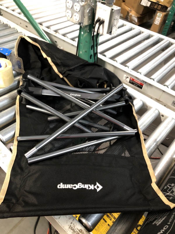 Photo 1 of *STOCK PHOTO FOR REFERENCE ONLY* KingCamp Ultralight High Back Folding Camping Chairs