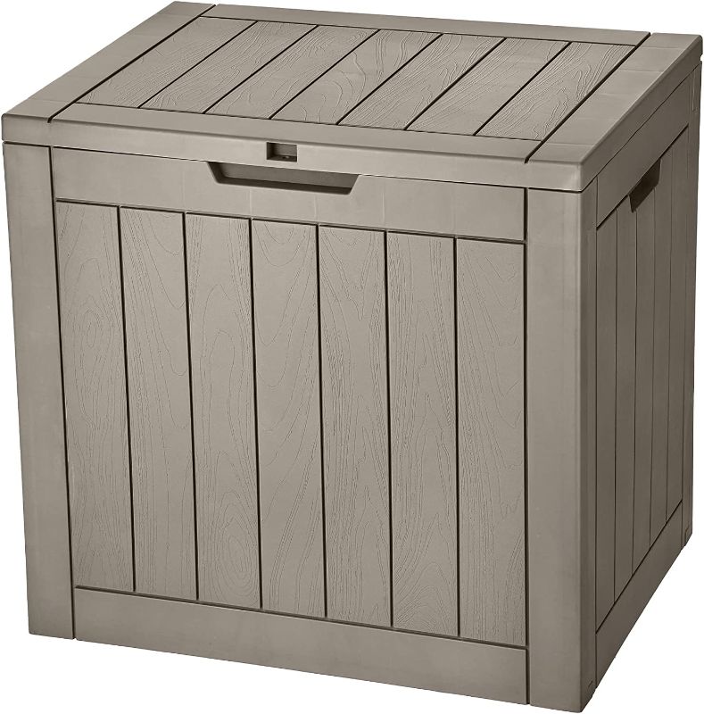 Photo 1 of *STOCK PHOTO FOR REFERENCE ONLY* YITAHOME Outdoor Storage Deck Box, 