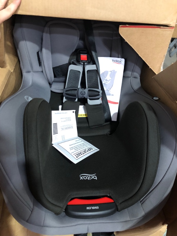 Photo 5 of **See Notes**
Britax Emblem 3-Stage Convertible Car Seat, Slate Safewash , 21x18.25x26 Inch 