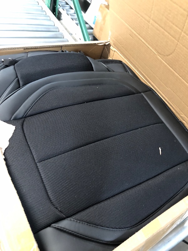 Photo 2 of Coverado Front and Back Seat Covers 4 Pieces, Breathable 