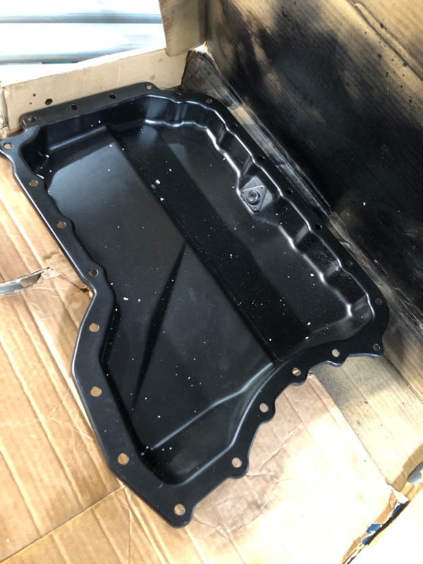 Photo 1 of Lower Engine Oil Pan Replacement for Volkswagen VW Beetle Jetta Golf Rabbit Passat L5 2.5L
