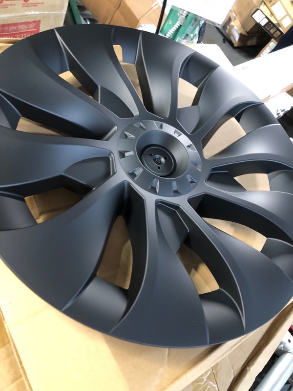 Photo 2 of XINFOOB Tesla Model 3 Wheel 18-Inch Hub Cap Replacement 