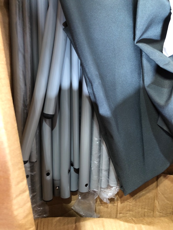 Photo 3 of *STOCK PHOTO FOR REFERENCE ONLY* SteelAid Room Divider Grey