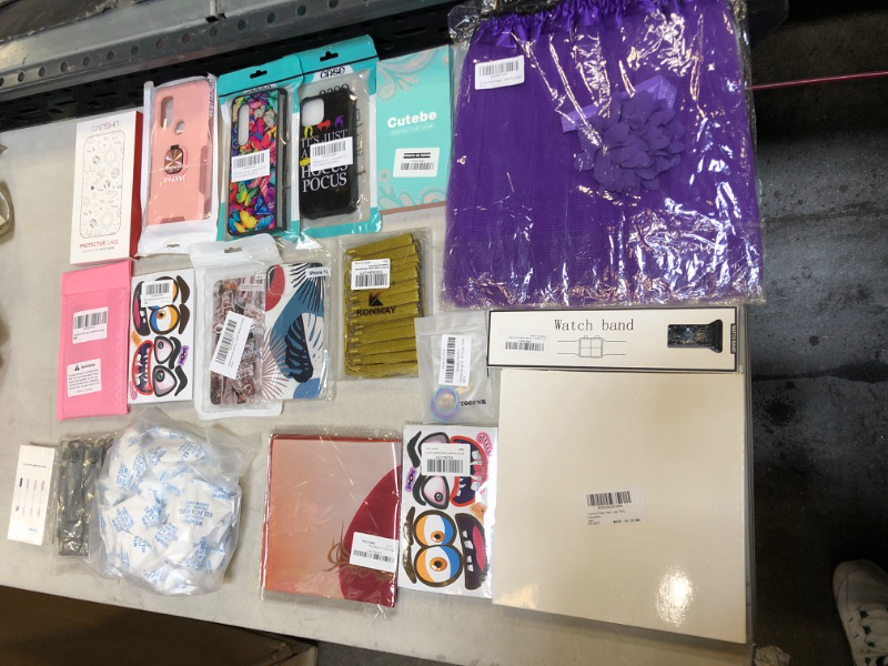 Photo 1 of 19 PCS MISC. ITEMS BAG LOT 