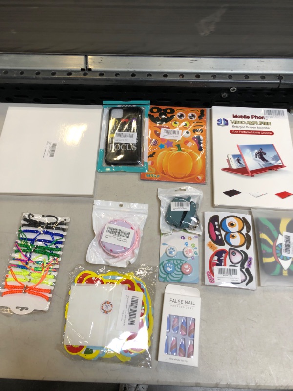 Photo 1 of 12 PCS MISC. ITEMS BAG LOT 