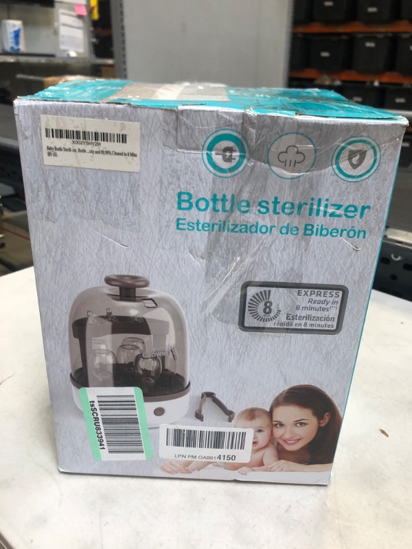 Photo 2 of Baby Bottle Sterili-zer 
NEW - OPEN BOX