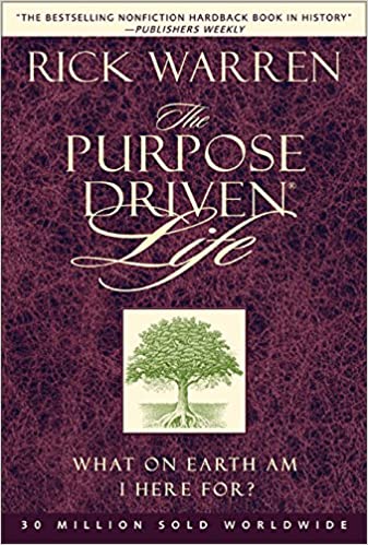 Photo 1 of The Purpose Driven Life Hardcover 