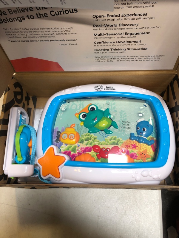 Photo 3 of Baby Einstein Sea Dreams Soother Musical Crib Toy and Sound Machine, Newborns Plus