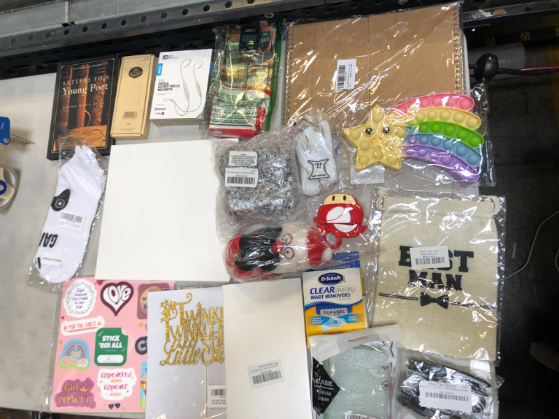 Photo 1 of 19 PCS MISC. ITEMS BAG LOT