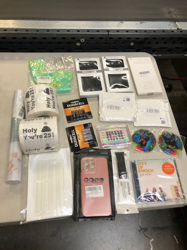 Photo 1 of 18 PCS MISC. ITEMS BAG LOT