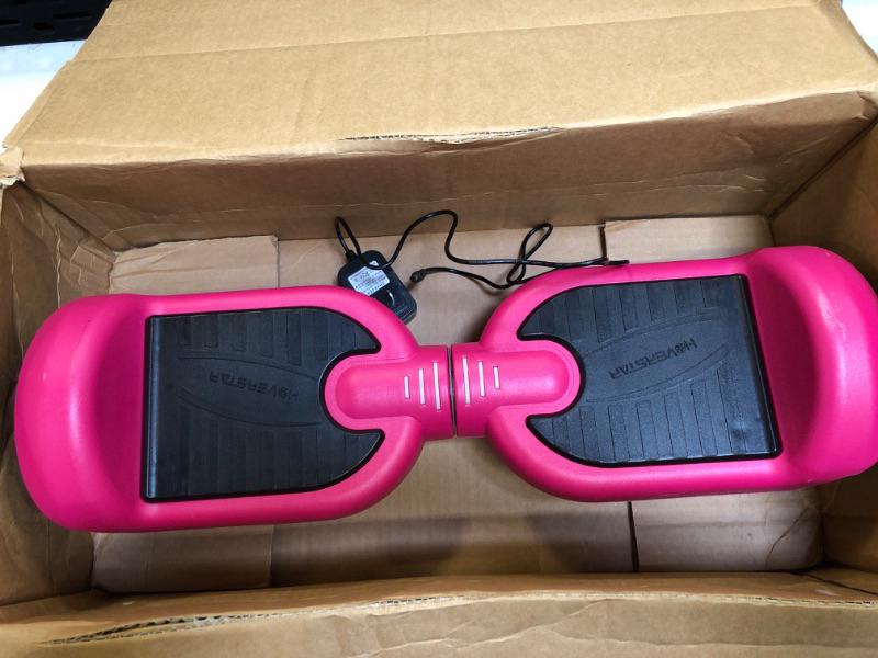 Photo 3 of Hoverboard 6.5" Listed Two-Wheel Self Balancing Electric Scooter with LED Light Pink
