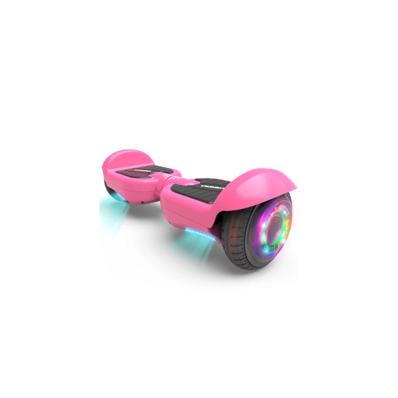 Photo 1 of Hoverboard 6.5" Listed Two-Wheel Self Balancing Electric Scooter with LED Light Pink
