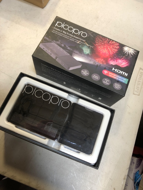 Photo 4 of PicoPro Projector
+++++FACTORY SEALED++++++++