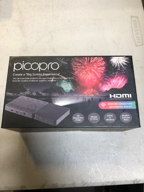 Photo 3 of PicoPro Projector
+++++FACTORY SEALED++++++++