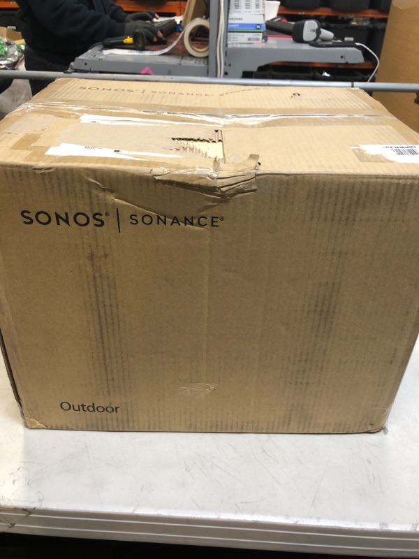 Photo 2 of Parts only----Sonos Outdoor Speakers- Pair Of Architectural Speakers By Sonance For Outdoor Listening - Wired Pair of Speakers