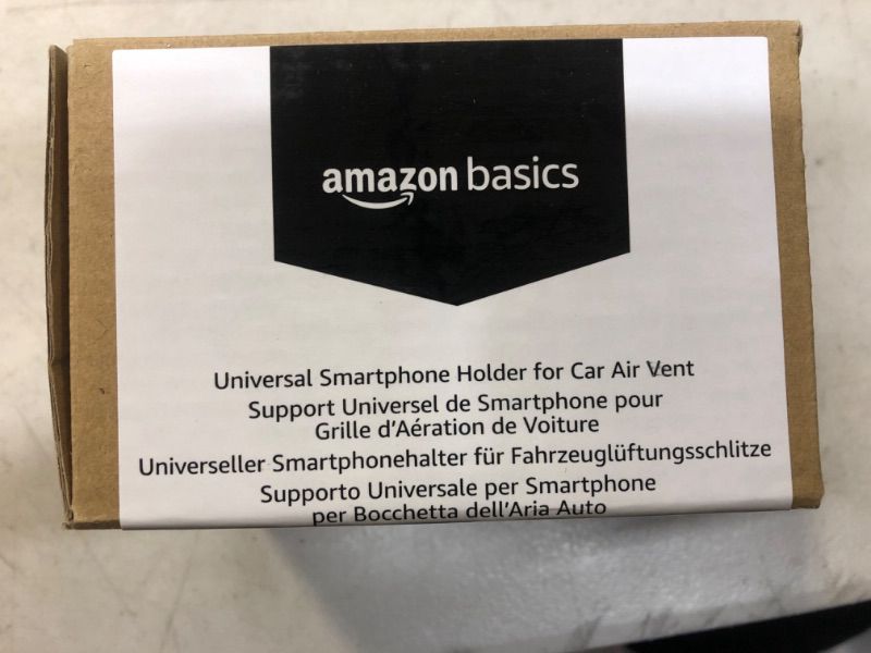 Photo 3 of Amazon Basics Universal Smartphone Holder for Car Dashboard