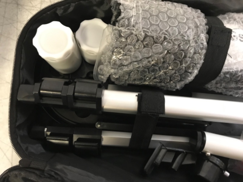 Photo 1 of Gskyer Telescope, 70mm Aperture 400mm AZ Mount Astronomical Refracting Telescope for Kids Beginners - Travel Telescope with Carry Bag, Phone Adapter and Wireless Remote