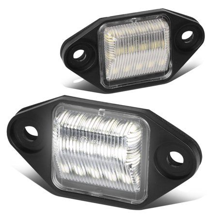 Photo 1 of Nuvision Lighting NVL-LPL-014 License Plate Lights for 1999-2014 E150 E250 E350 Econoline Super Duty
