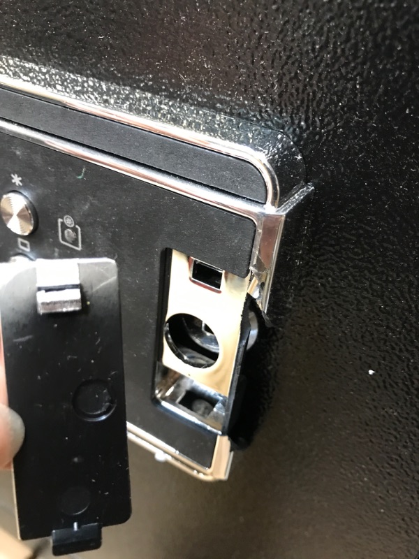 Photo 1 of 2.5 Cub Security Business Safe and Lock Box with Digital Keypad,Drop Slot Safes with Front Load Drop Box for Money and Mail,Business