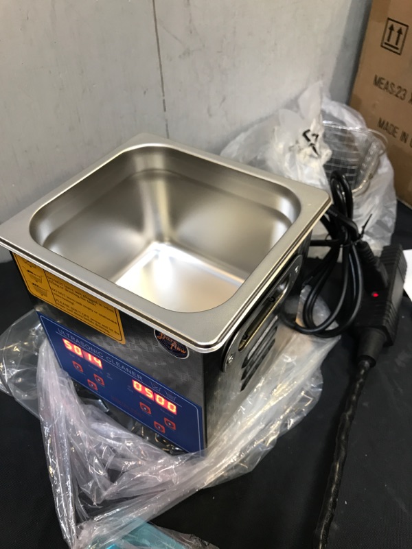 Photo 3 of DARE FLOW DIGITAL ULTRASONIC CLEANER