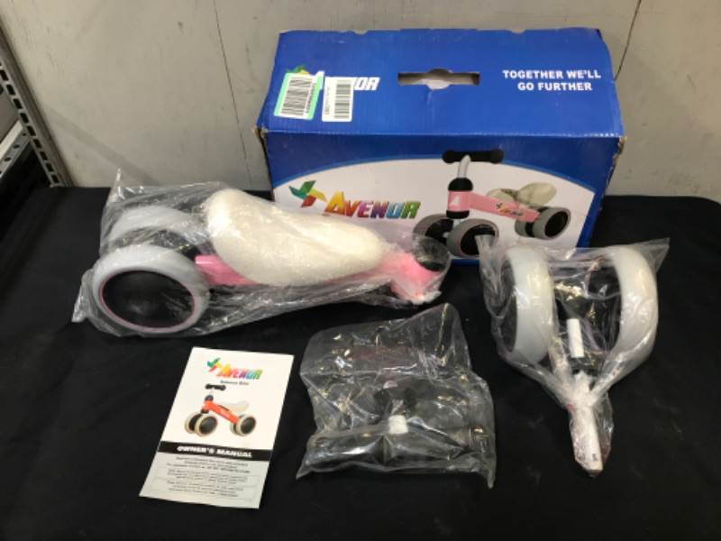 Photo 2 of AVENOR BALANCE BIKE - PINK