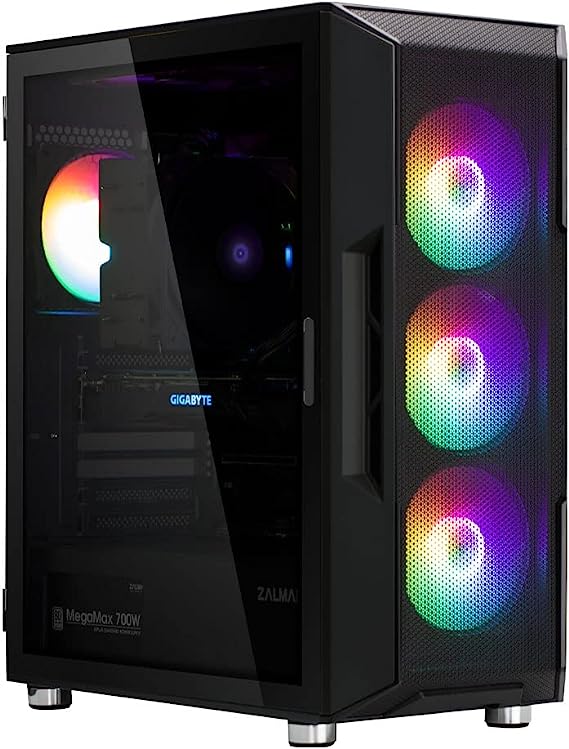 Photo 1 of I3 NEO BLACK ATX MID TOWER COMPUTER CASE ++UNABLE TO TEST ITEM++