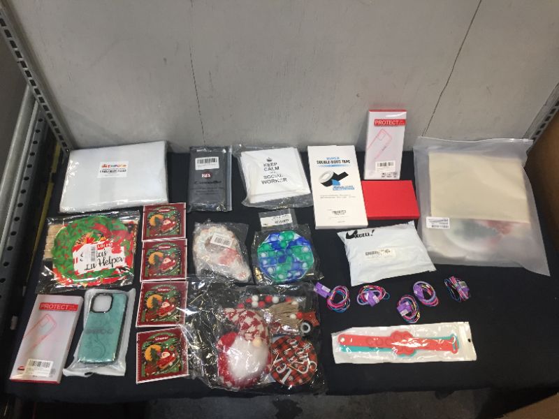 Photo 2 of 25PC BAG LOT OF VARIOUS/MISCELLANEOUS ITEMS