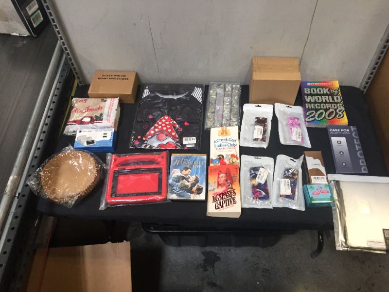 Photo 2 of 20PC BOX LOT OF VARIOUS/MISCELLANEOUS ITEMS