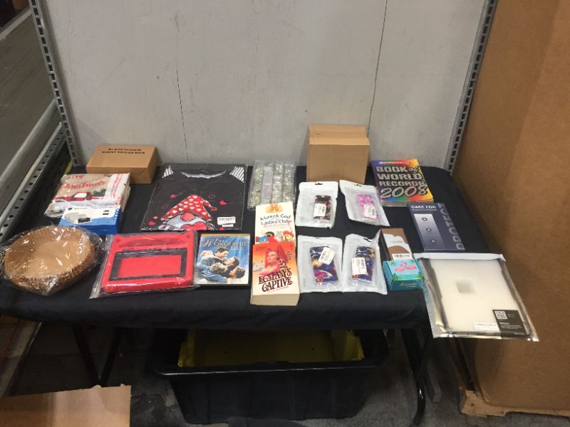 Photo 1 of 20PC BOX LOT OF VARIOUS/MISCELLANEOUS ITEMS