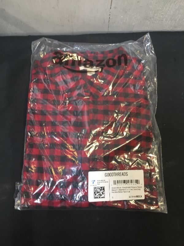 Photo 1 of Goodthreads Women's Brushed Flannel Boyfriend Tunic - SMALL -