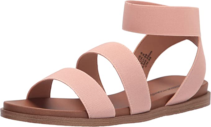 Photo 1 of Amazon Essentials Women's Strappy Elastic Sandal - SIZE 8.5 -