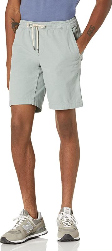 Photo 1 of Goodthreads Men's Standard 9" Inseam Pull-on Stretch Canvas Short - SMALL -