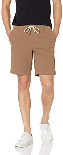 Photo 1 of Goodthreads Men's Standard 9" Inseam Pull-on Stretch Canvas Short - MEDIUM -