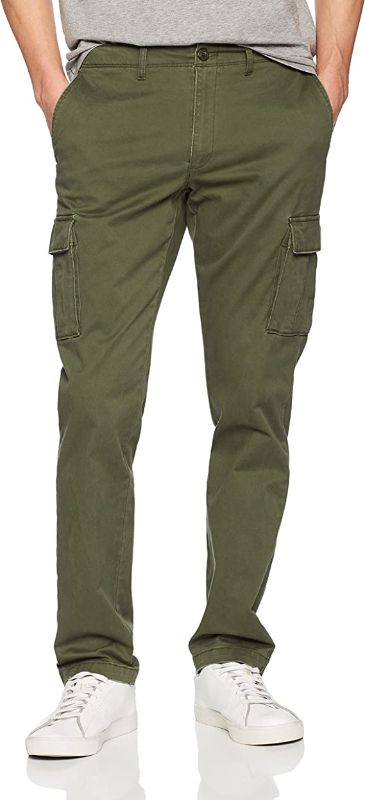 Photo 1 of Goodthreads Men's Slim-Fit Vintage Comfort Stretch Cargo Pant - 42W X 28L -