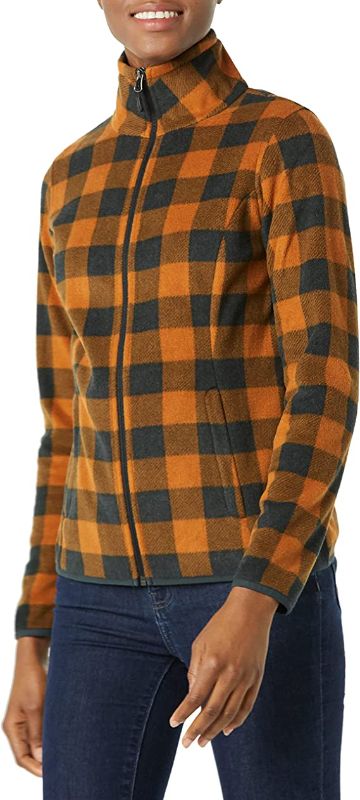 Photo 1 of Amazon Essentials Women's Classic-Fit Long-Sleeve Full-Zip Polar Soft Fleece Jacket - XL -