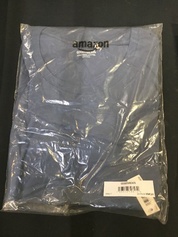 Photo 1 of Goodthreads Men's Slim-Fit Short-Sleeve Cotton Crewneck T-Shirt - XXXLT -