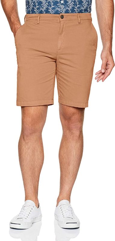 Photo 1 of Goodthreads Men's Slim-Fit 9" Flat-Front Comfort Stretch Chino Short - SIZE 32 -