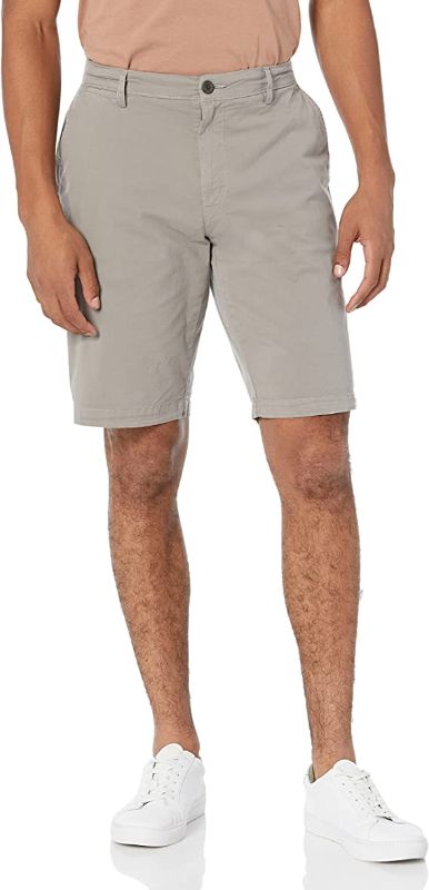 Photo 1 of Goodthreads Men's Slim-Fit 11" Flat-Front Comfort Stretch Chino Short - SIZE 28 -