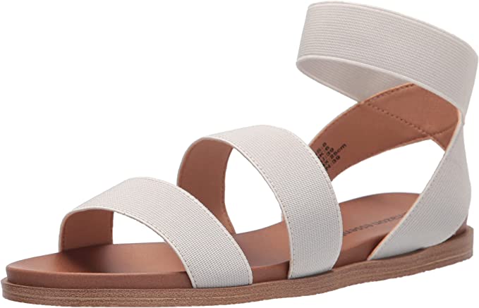 Photo 1 of Amazon Essentials Women's Strappy Elastic Sandal - SIZE 7 -